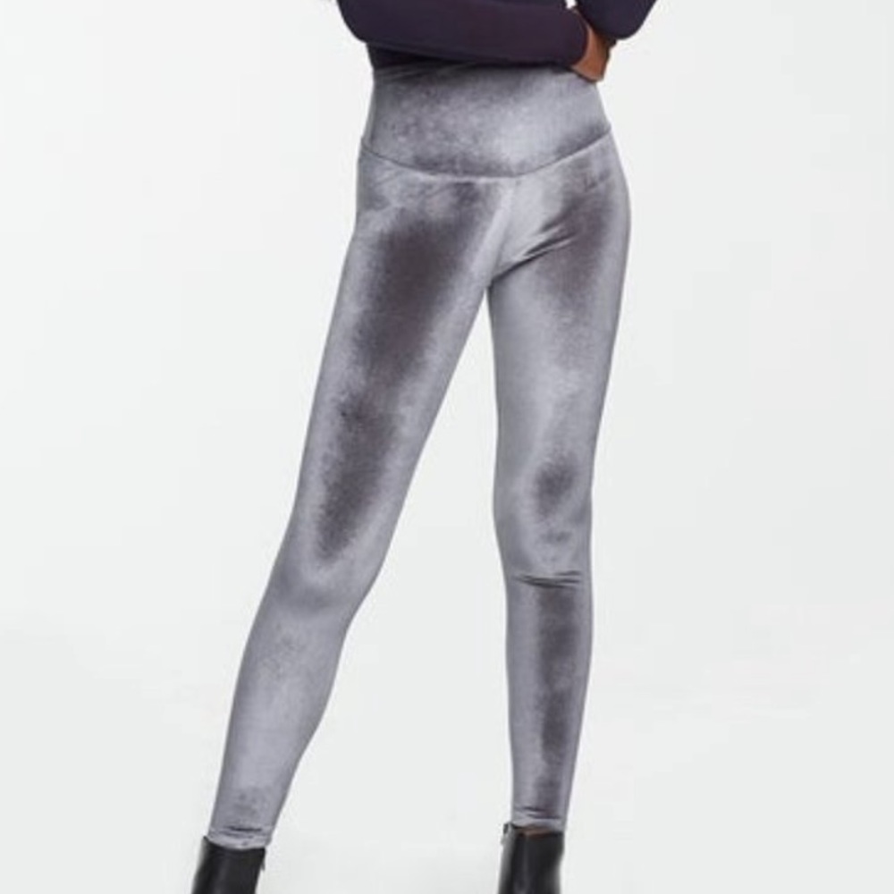 Yummie Heather Thompson Velvet Shaping Leggings